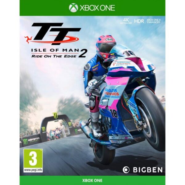 Xbox One TT Isle of Man: Ride on the Edge 2 - R2-0