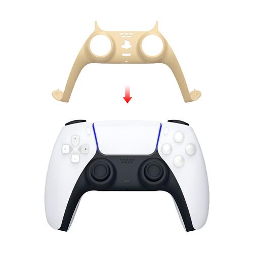 Dobe Decoration Accessory for Ps5 Controller - Golden-43152 Dobe Decoration Accessory for Ps5 Controller - Golden-43152