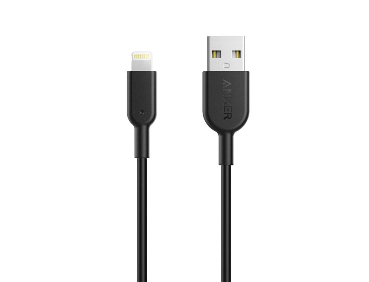 Anker Powerline II USB-A to Lightning Cable (1.8m/6ft) - Black-0