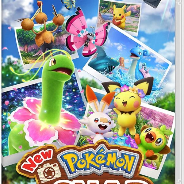 Nintendo Switch: New Pokémon Snap - R1-0