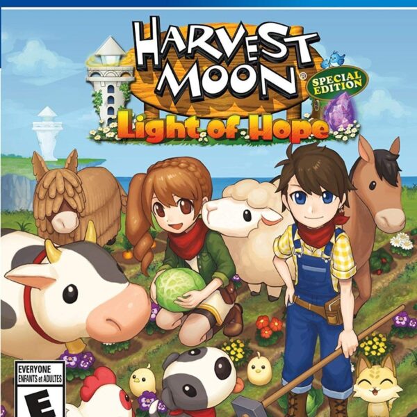 PS4 Harvest Moon: Light of Hope - Special Edition - R1-0