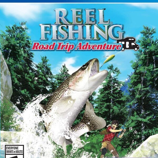 PS4 Reel Fishing: Road Trip Adventure - R1-0