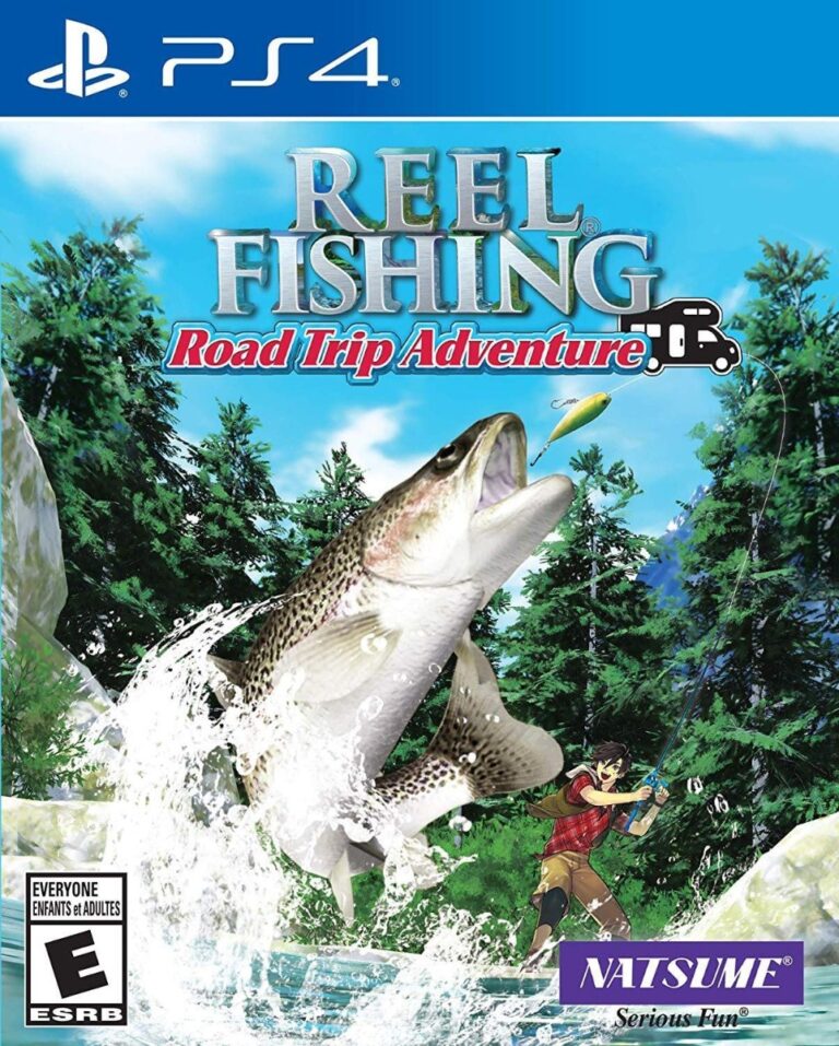 PS4 Reel Fishing: Road Trip Adventure - R1-0