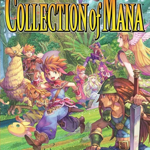 Nintendo Switch: Collection of Mana - R1-0