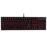 Redragon SURARA Mechanical Gaming Keyboard with 104 Keys - Quiet-Red Switches-thumbnail