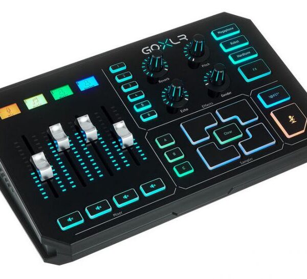 Tc Helicon Goxlr 4-channel Usb Streaming Mixer With Voice Fx and Sampler-0