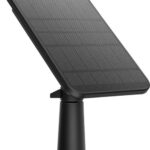 Anker Eufy Solar Panel Charger For EufyCam - Black-0