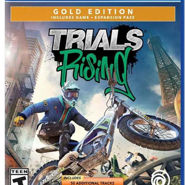 PS4 Trials Rising Gold Edition - R1-0