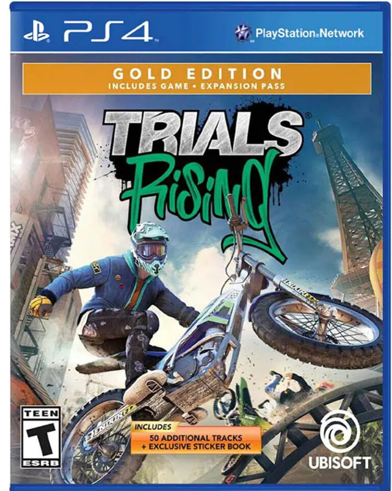 PS4 Trials Rising Gold Edition - R1-0