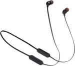 JBL T125BT Wireless In-ear Pure Bass Headphones - Black-0