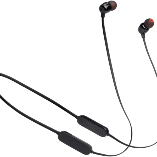 JBL T125BT Wireless In-ear Pure Bass Headphones - Black-0