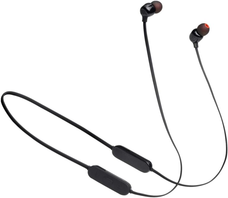 JBL T125BT Wireless In-ear Pure Bass Headphones - Black-0