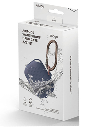 AirPods Waterproof Hang Active Case - Jean Indigo-0