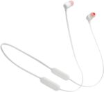 JBL T125BT Wireless In-ear Pure Bass Headphones - White-0