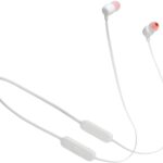JBL T125BT Wireless In-ear Pure Bass Headphones - White-0