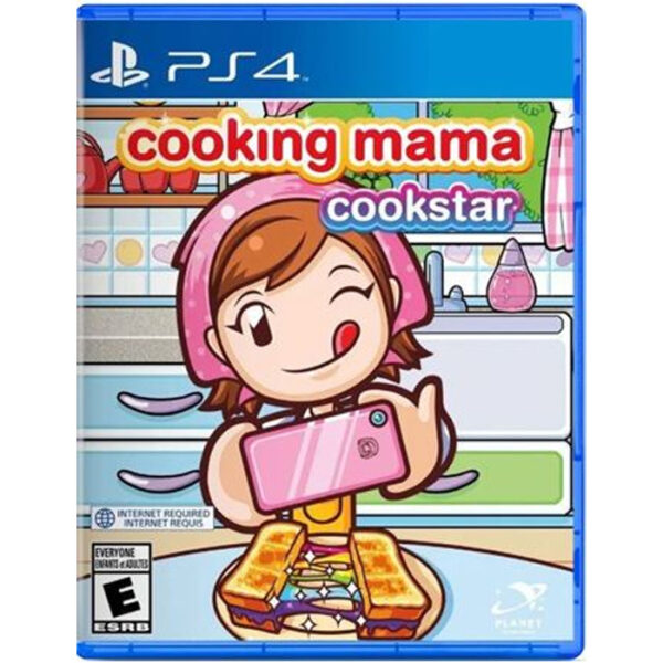 PS4 Cooking Mama Cookstar - R1-0
