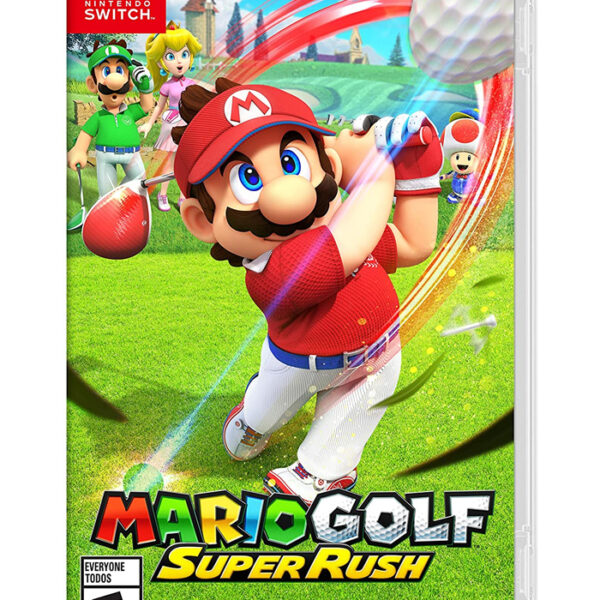 Nintendo Switch: Mario Golf - Super Rush - R1-0