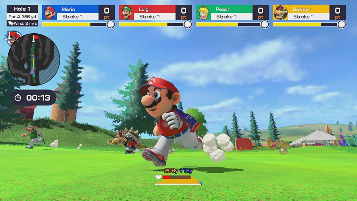 Nintendo Switch: Mario Golf - Super Rush - R1-46565