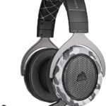 Corsair HS60 HAPTIC Stereo Gaming Headset with Haptic Bass - Army Grey-0