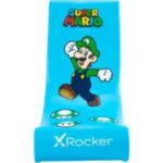 X-Rocker Video Rocker Super Mario All-Star Luigi Gaming Chair-47306