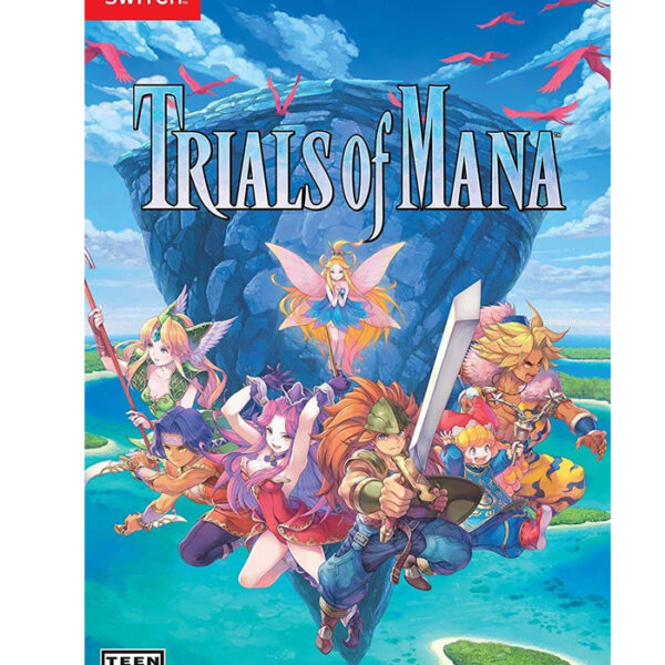 Nintendo Switch: Trials of Mana - R1-0