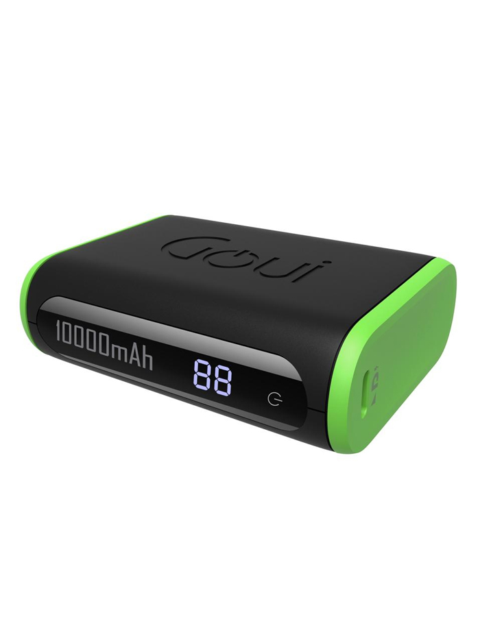 Goui Bolt+d Portable Battery + Sync Cable Power Bank 10000mAh - Black-0