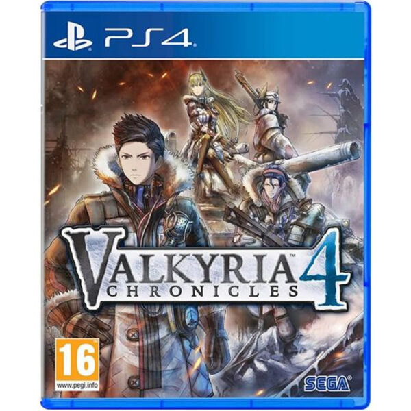 PS4: Valkyria Chronicles 4 - R2-0