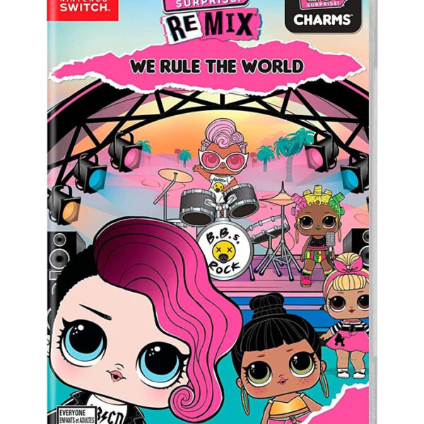 Nintendo Switch: LOL Surprise Remix Edition: We Rule The World - R1-0