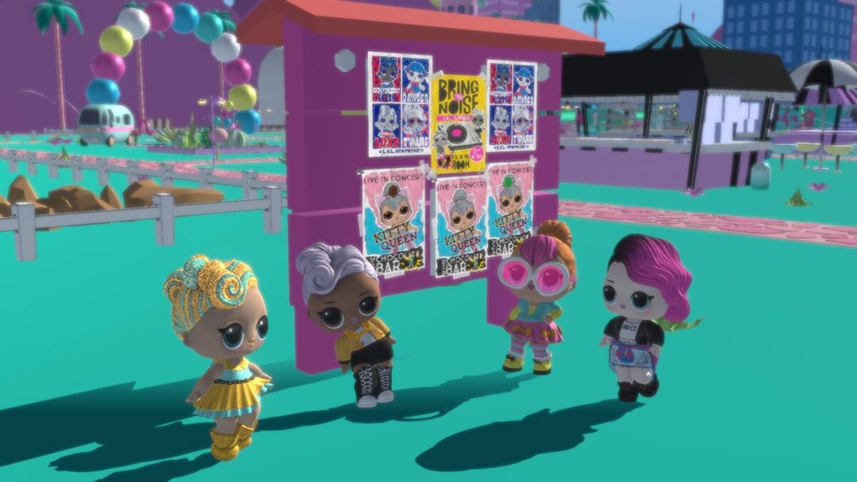 Nintendo Switch: LOL Surprise Remix Edition: We Rule The World - R1-47730