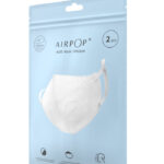 Airpop Kids Face Mask 2pack - White-0