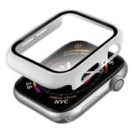 SKINARMA Protective Glass Shield Case for Apple Watch 42/44mm – White-0