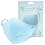 Airpop Kids Face Mask 4pack - Blue-0
