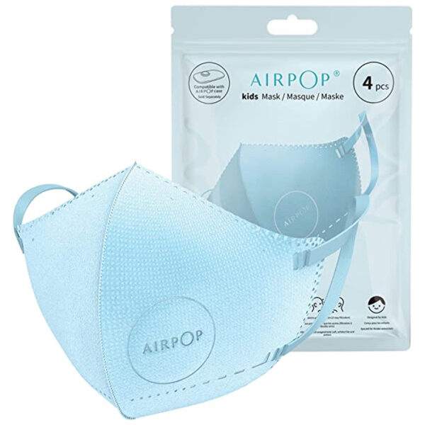 Airpop Kids Face Mask 4pack - Blue-0