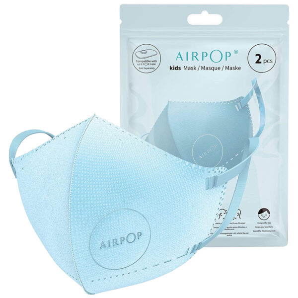 Airpop Kids Face Mask 2pack - Blue-0