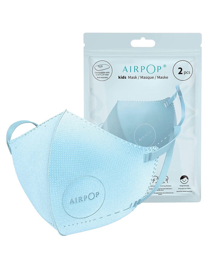 Airpop Kids Face Mask 2pack - Blue-0
