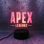 Creative 3D Visualization Lamp - Apex Legends-0