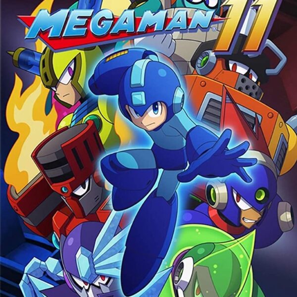 Nintendo Switch: Megaman 11 - R1-0