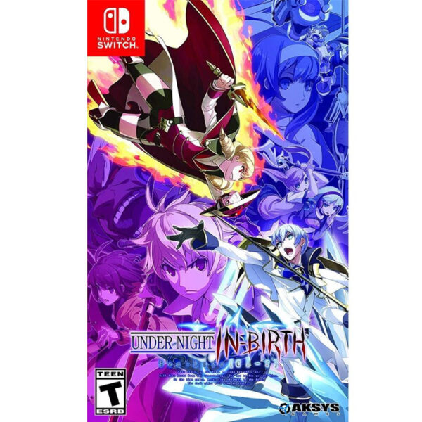 Nintendo Switch: Under Night In-Birth Exe: Late - R1-0