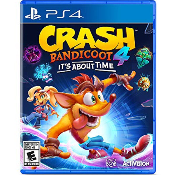 PS4 Crash Bandicoot 4 Its About Time -R1-0