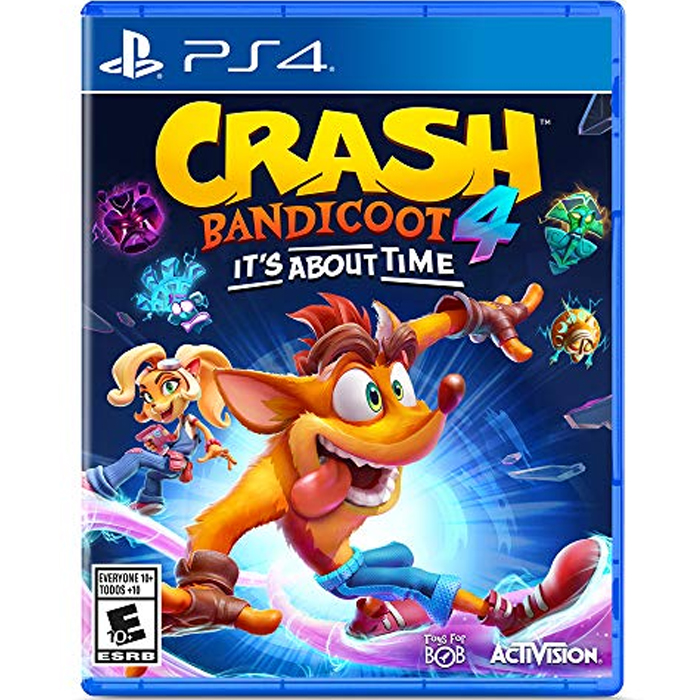 PS4 Crash Bandicoot 4 Its About Time -R1-0