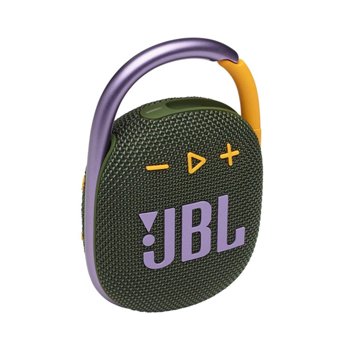 JBL Clip 4 Portable Wireless Speaker-Green -0