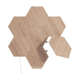 Nanoleaf Elements Wood Look Hexagons Starter Kit 7PK-thumbnail
