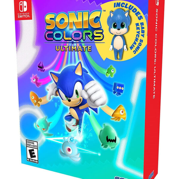 Nintendo Switch: Sonic Colors Ultimate, Sega - R1-0