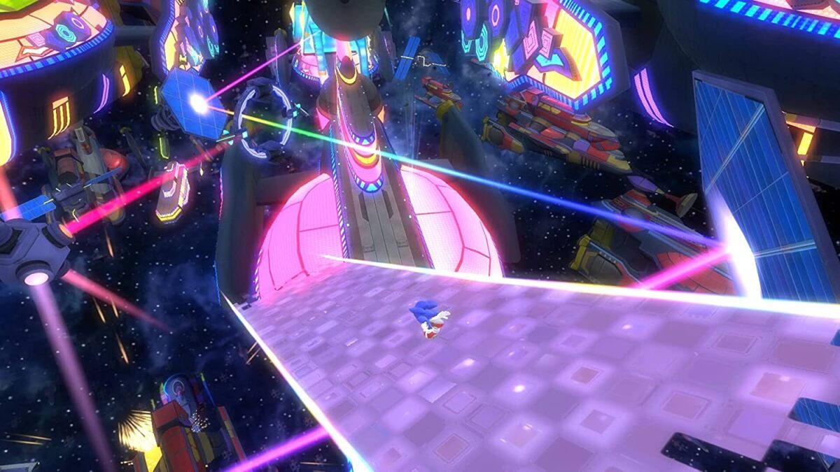 PS4: Sonic Colors Ultimate, Sega - R1-50720
