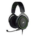 Corsair HS50 PRO STEREO Gaming Headset - Green (EU)-0