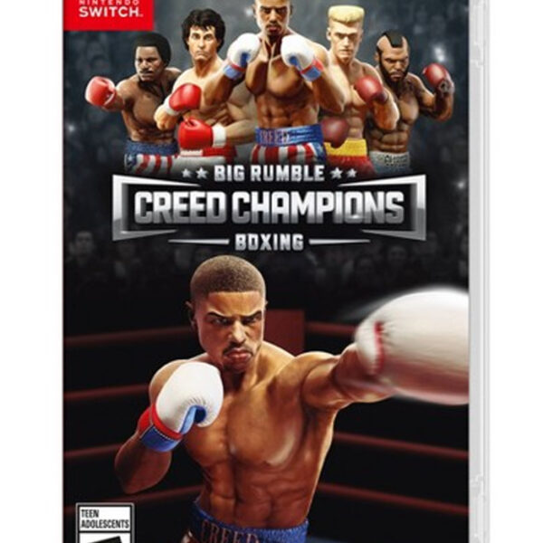 Nintendo Switch: Big Rumble Boxing: Creed Champions - R1-0