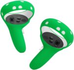 Tomsin Touch Controller Grip Cover for Oculus Quest 2 - Green -0
