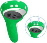 Tomsin Touch Controller Grip Cover for Oculus Quest 2 - Green -51130