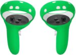 Tomsin Touch Controller Grip Cover for Oculus Quest 2 - Green -51129