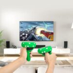 Tomsin Touch Controller Grip Cover for Oculus Quest 2 - Green -51128